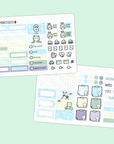 2022 Hobonichi Cousin Monthly Kits (first half)