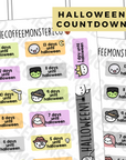 Halloween Emoti Countdowns