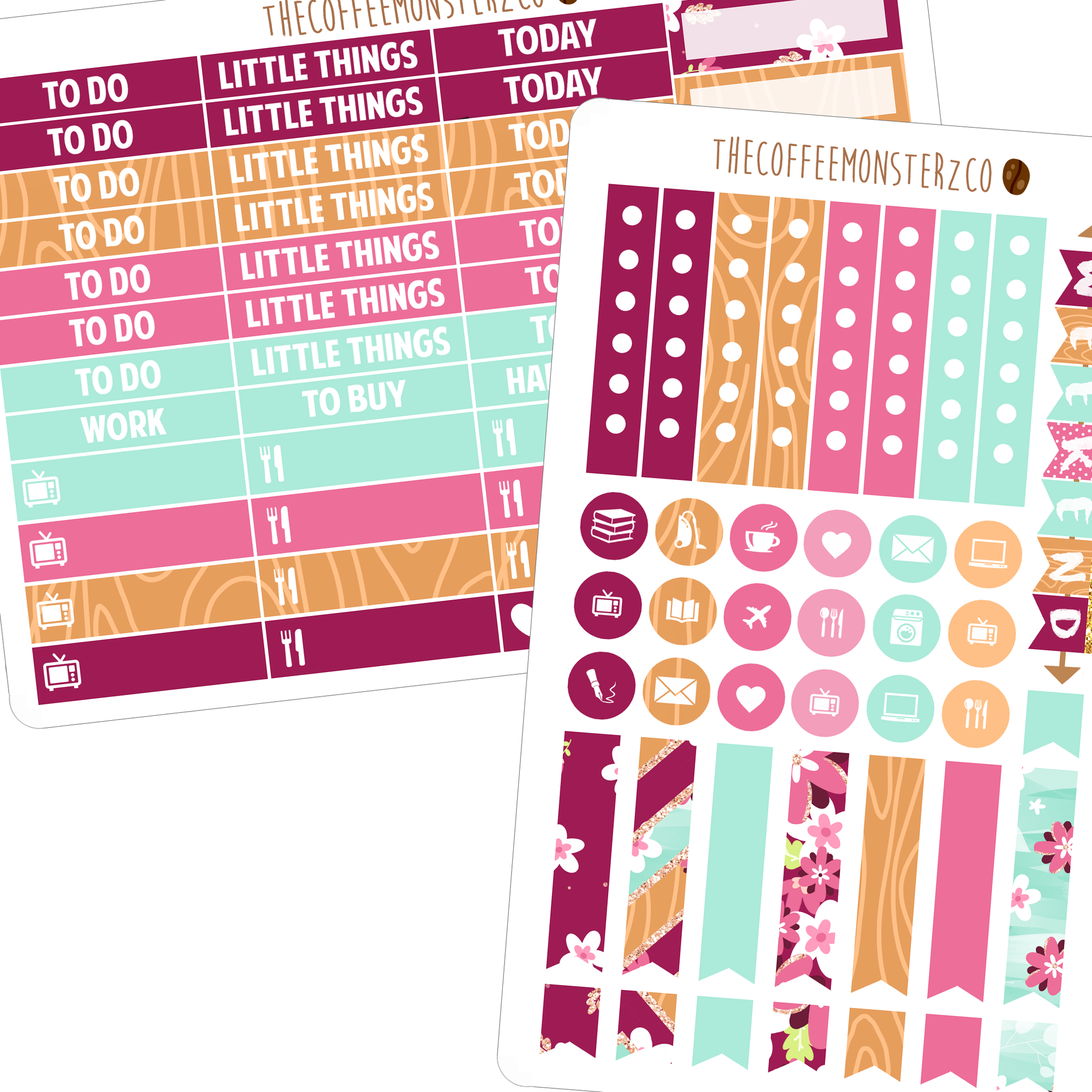 sparks fly full kit, TheCoffeeMonsterzCo