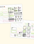 2022 Hobonichi Cousin Monthly Kits (first half)