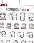 ADHD Emotis