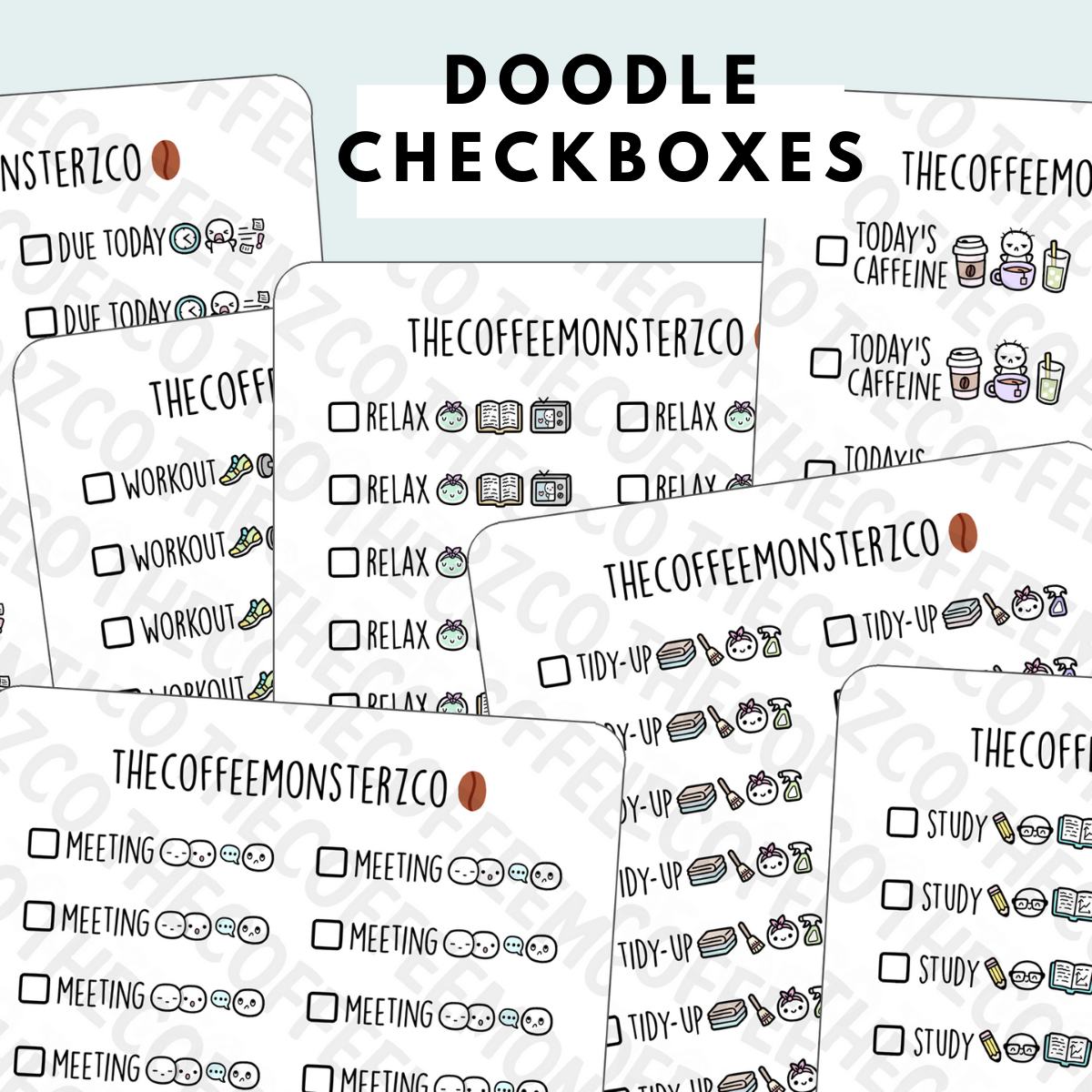 Doodle Checkboxes
