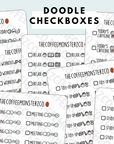 Doodle Checkboxes