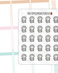 Washi Mummy Emotis