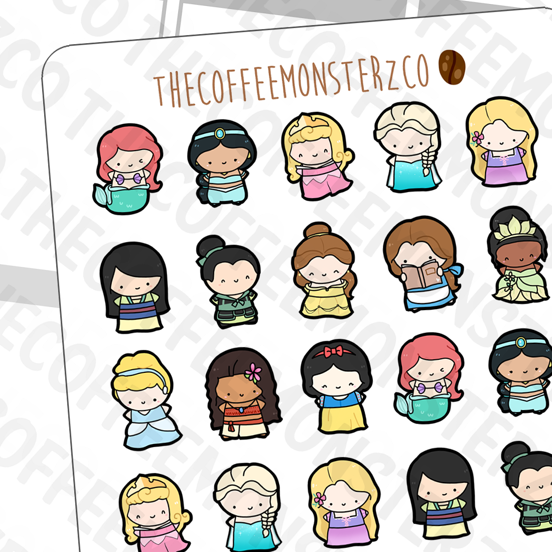 Princess Emotis, TheCoffeeMonsterzCo