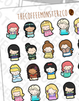 Princess Emotis, TheCoffeeMonsterzCo