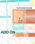 Autumn Emoti Mini Kit (3-4 pages), TheCoffeeMonsterzCo