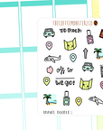 Travel Doodles (FINAL STOCK)