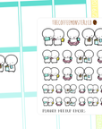 planner meetup emotis, TheCoffeeMonsterzCo