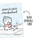 Walking in a Winter Wonderland - Card Print
