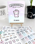 Ultimate Onesies Sticker Book (8 Pages)