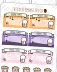 Halloween Movie Marquees (FINAL STOCK), TheCoffeeMonsterzCo