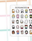 Halloween Emotis Sampler