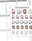 Canada Day Emotis, TheCoffeeMonsterzCo
