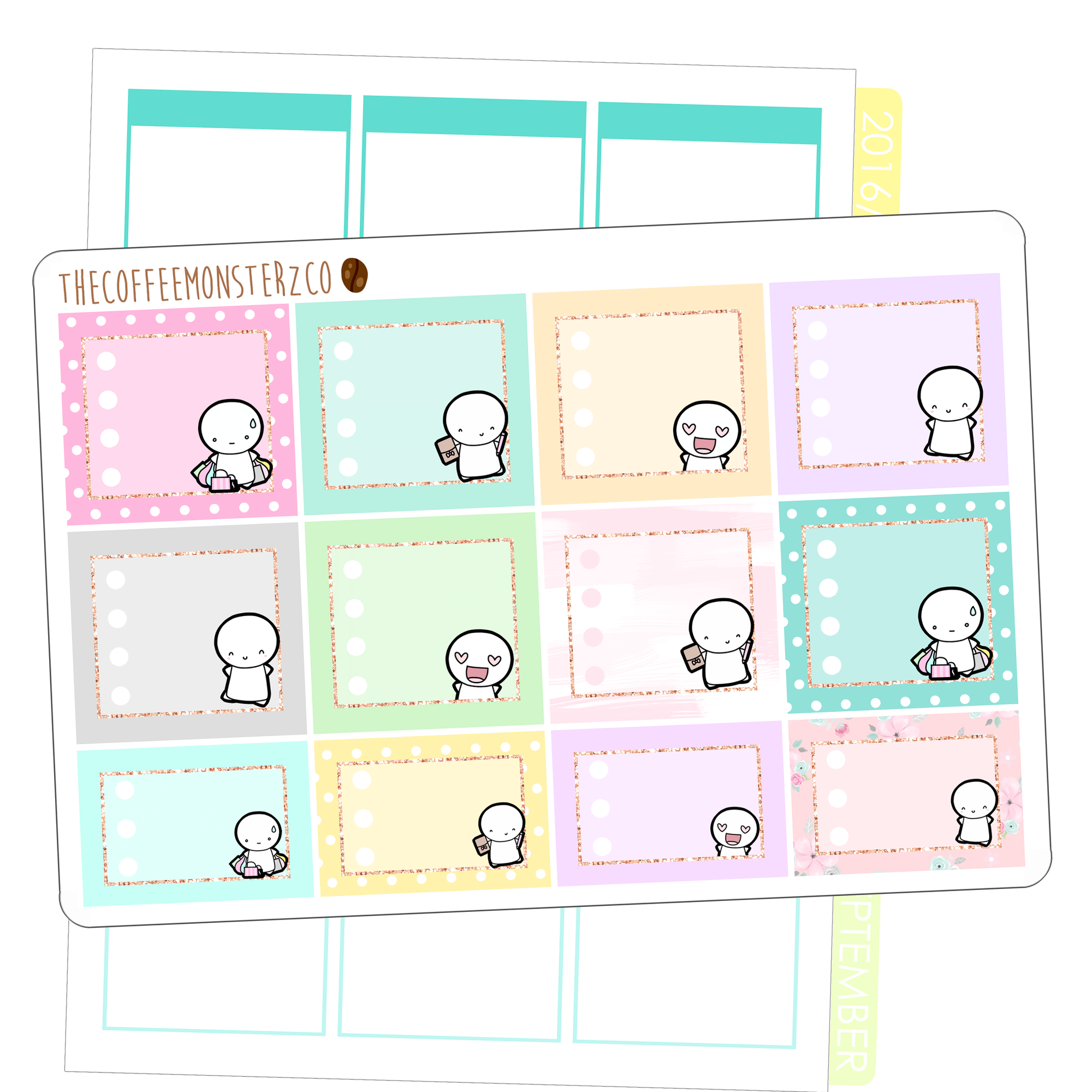 emoti checkboxes, TheCoffeeMonsterzCo