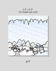 The Four Biomes - Sticky Notes