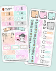 Sweet Monsters Hobonichi Weeks Kit