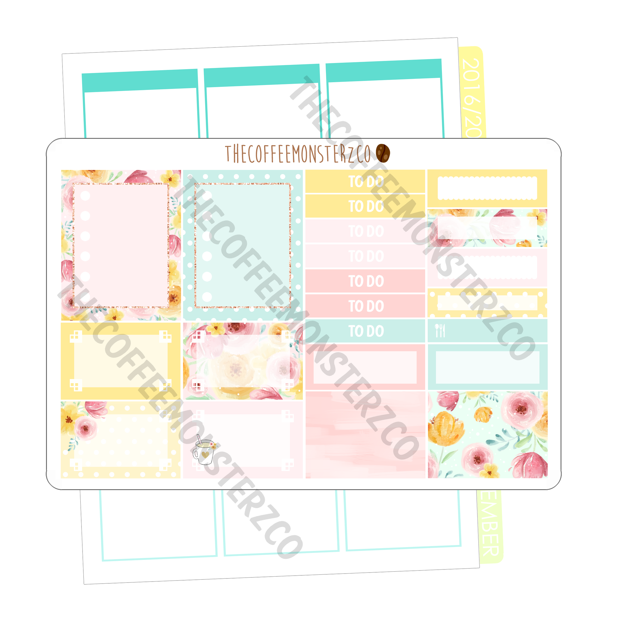fresh start - MINI kit (3 page), TheCoffeeMonsterzCo