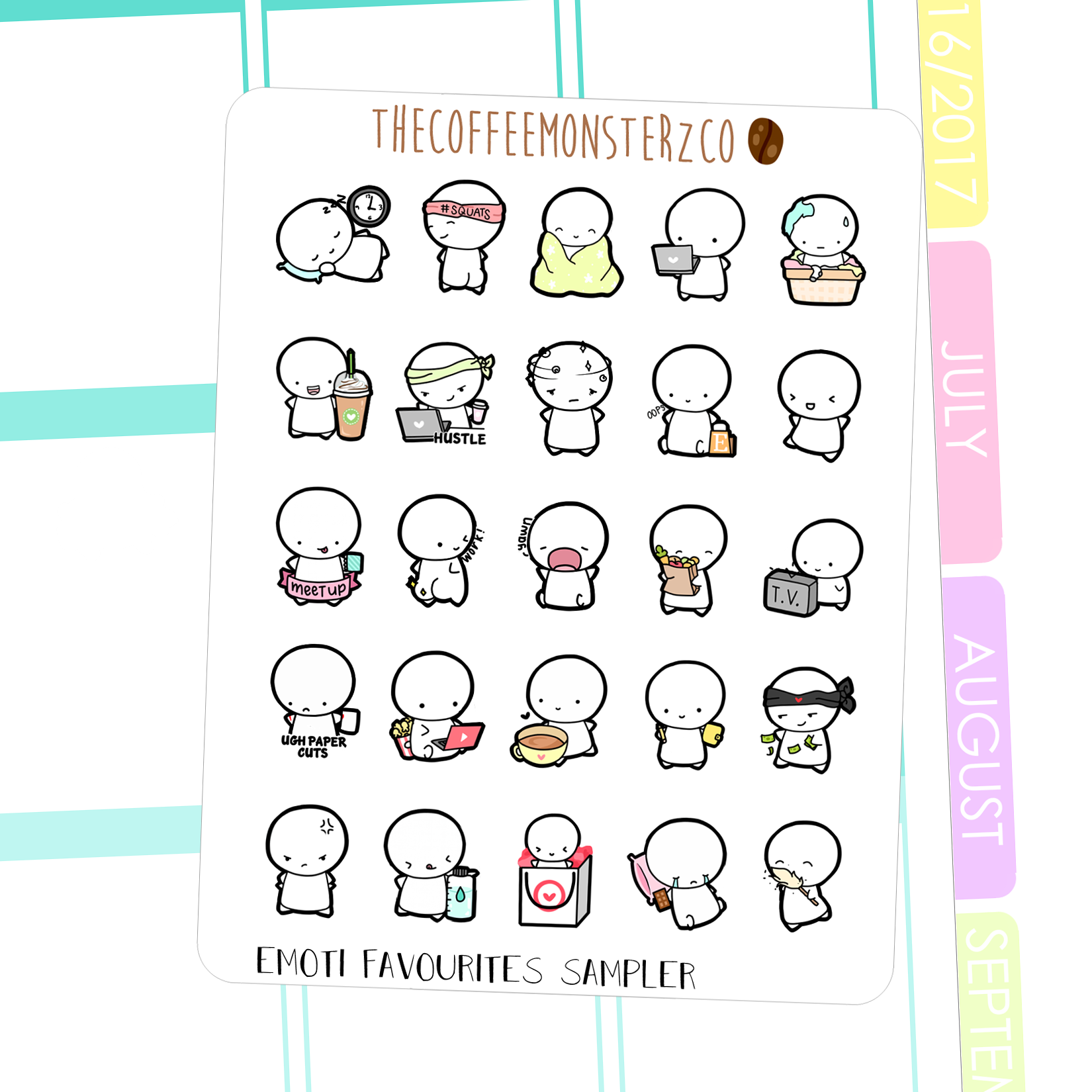 coffee monsters co 1 Year Anniversary Sampler – TheCoffeeMonsterzCo