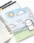 Sticker Binder - A New Day Cover (5 per customer)