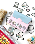 Lucky Charms Sticker Flakes (2 per customer)