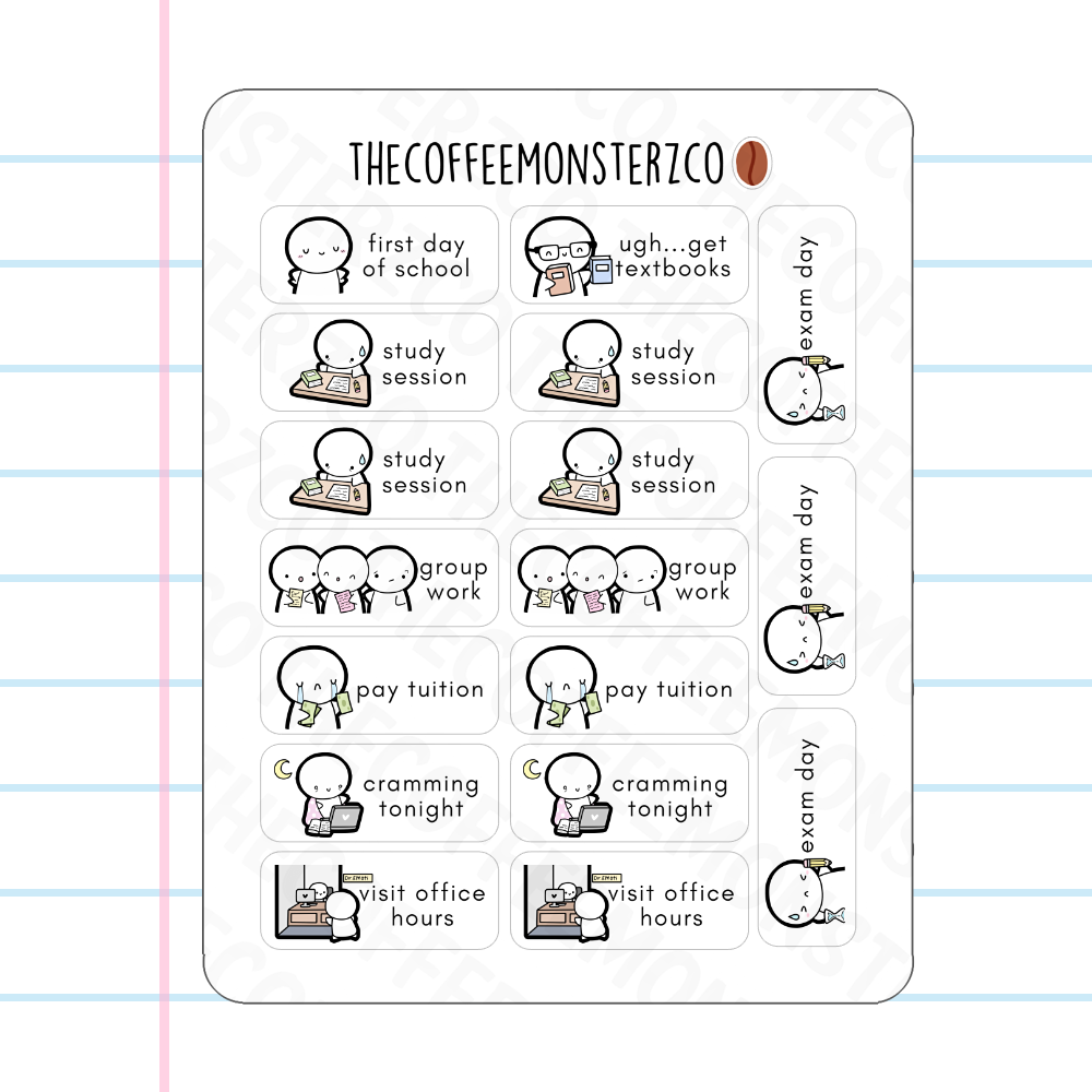 Back To School Labels