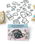 Lucky Charms Sticker Flakes (2 per customer)
