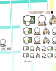 teacher emotis, TheCoffeeMonsterzCo