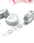 emoti washi tape, TheCoffeeMonsterzCo