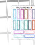 Simple Calendar Labels 2021 - TheCoffeeMonsterzCo