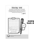 I Just Want Stationery - Card Print