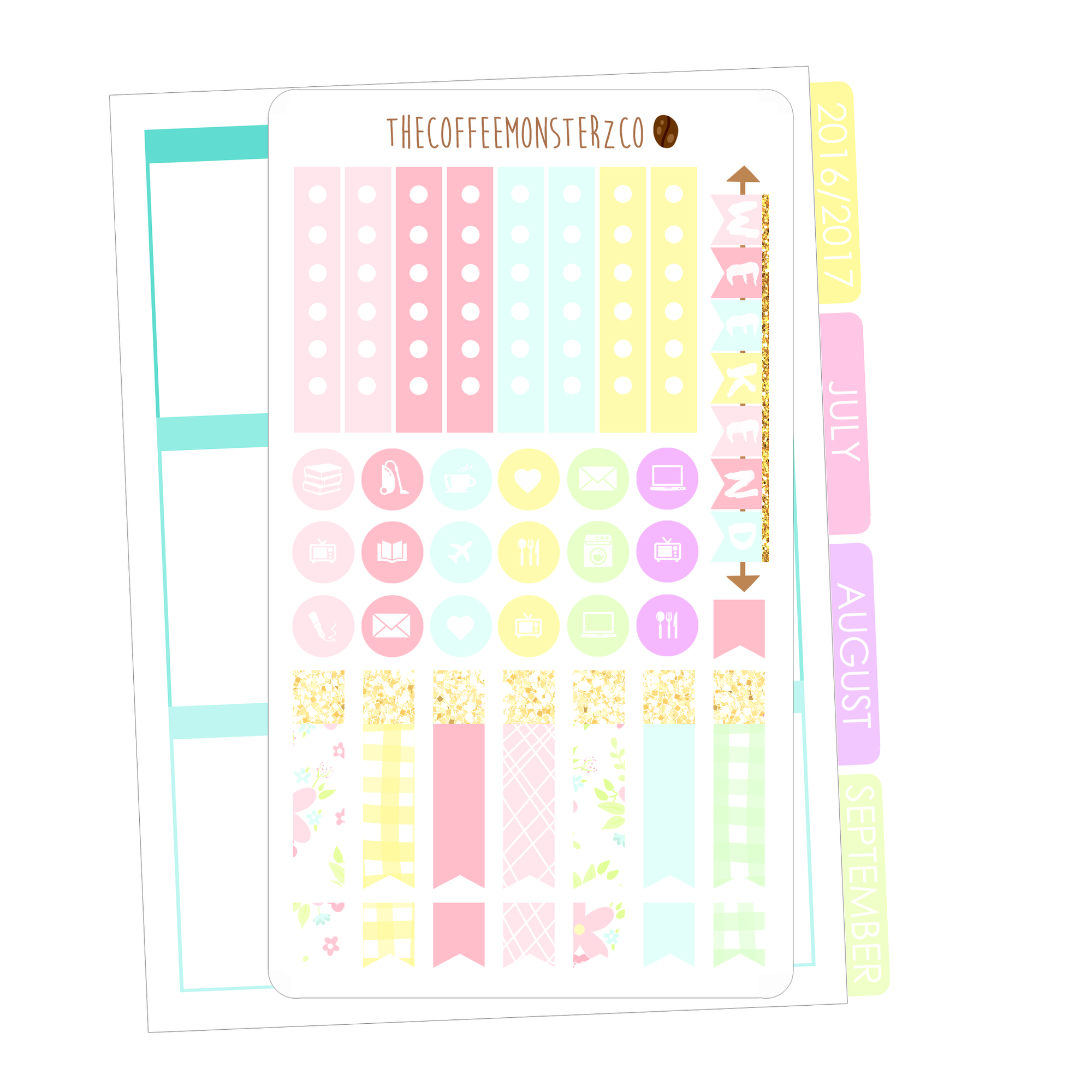 hop into spring full vertical kit, TheCoffeeMonsterzCo