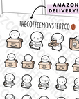 Amazon Prime Emotis - TheCoffeeMonsterzCo