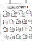 Pill Bottle Emotis - TheCoffeeMonsterzCo