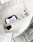 Planner Supplies - "More Than A Tote" Tote Bag (misfit, 1 per customer)