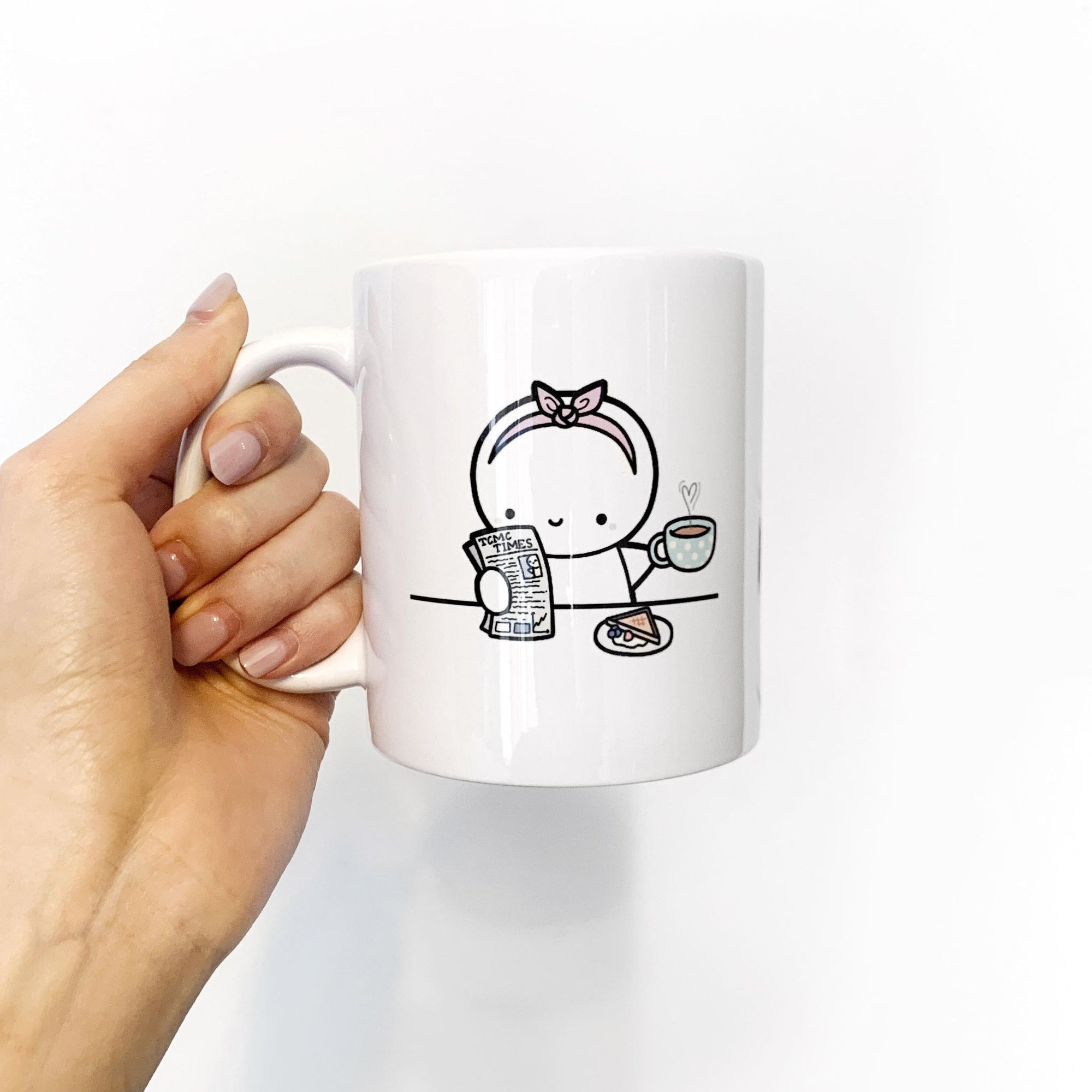 Sunday Morning Emoti Mug