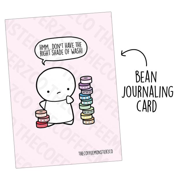Wrong Shade of Washi - Card Print