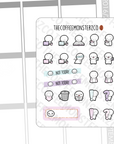 Weekly Emotis Sampler (Self Care Collection) - TheCoffeeMonsterzCo