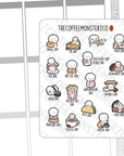 Holiday Emotis: Food and Drinks