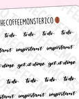 Helen's Lettering: Get it Done!