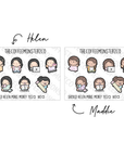 Tater Tots Stickers - TheCoffeeMonsterzCo