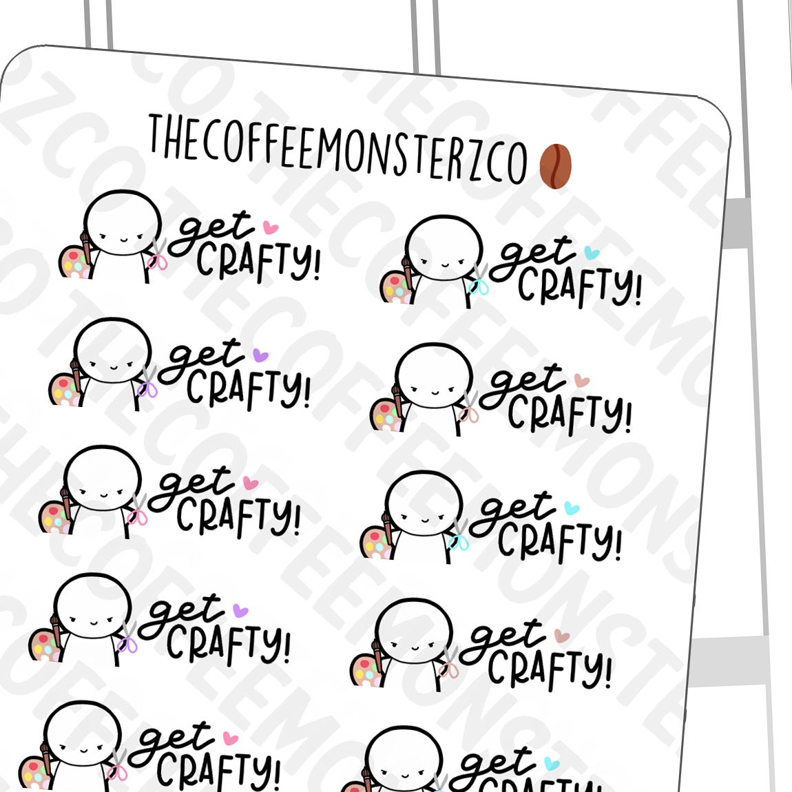 Get Crafty Emotis