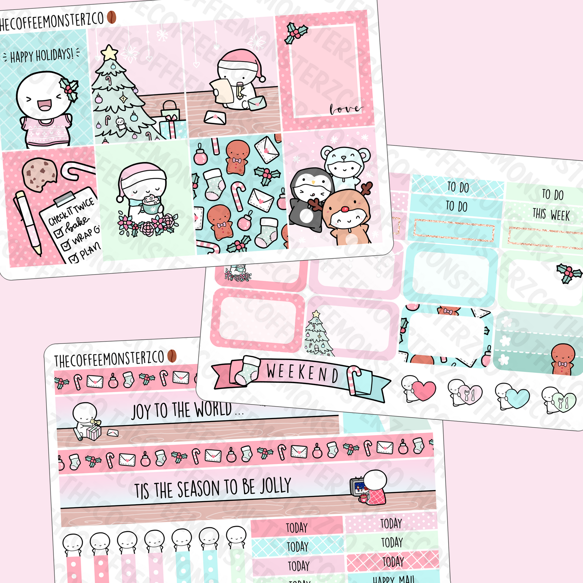 Holiday Cheer Emoti Mini Kit