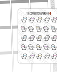 Running Emotis - TheCoffeeMonsterzCo