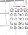 Pill Bottle Emotis - TheCoffeeMonsterzCo