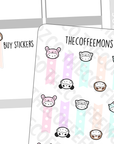 Onesie Checklists