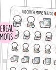 Cereal Emotis