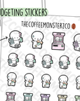Budgeting Emotis - TheCoffeeMonsterzCo