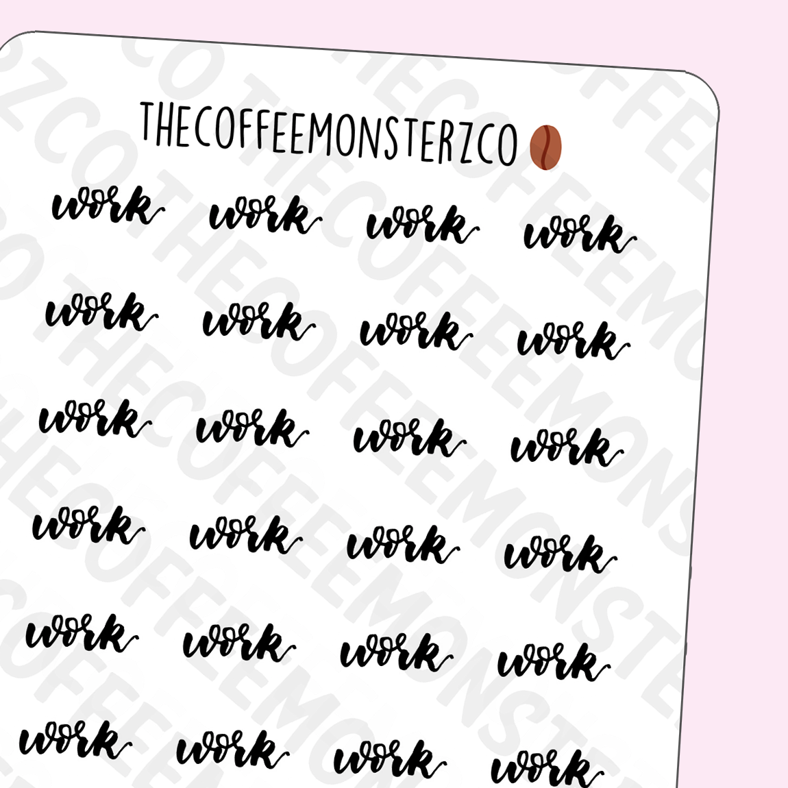 Helen's Lettering: Work ONLY
