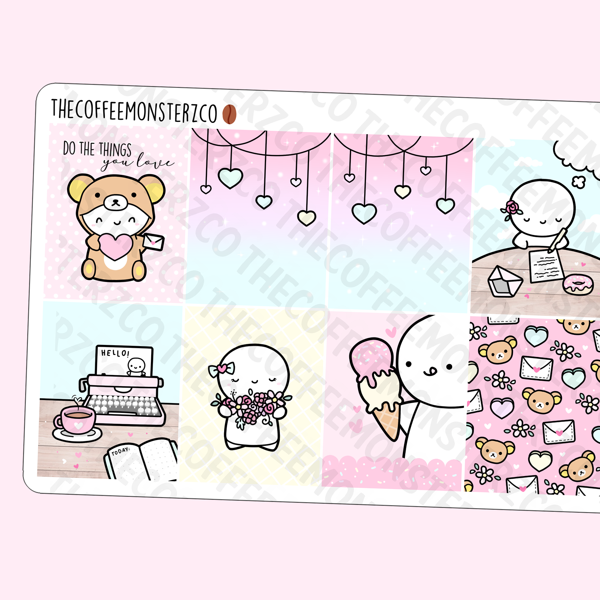 A Lovely Life Emoti Mini Kit - TheCoffeeMonsterzCo